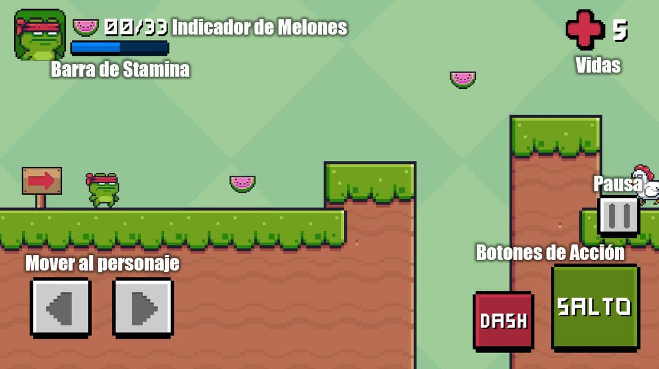 Ninja Frog (Agus Sánchez) screenshot 4