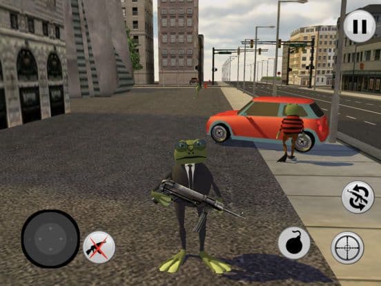 Amazing Frog Simulator City screenshot 4
