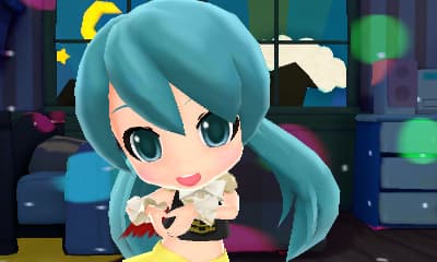 Hatsune Miku and Future Stars: Project Mirai screenshot 3