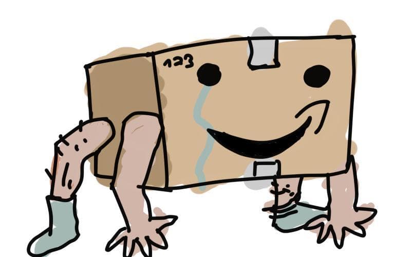 Amazon worker simulator