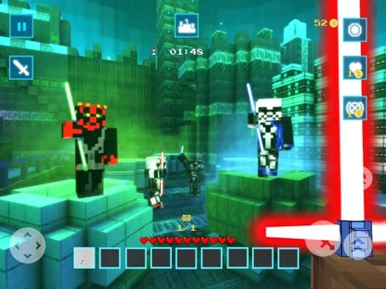 Light Sword: Galaxy Pirates screenshot 4
