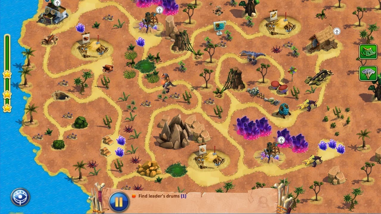 DayD: Through time. Jurassic Rush screenshot 6