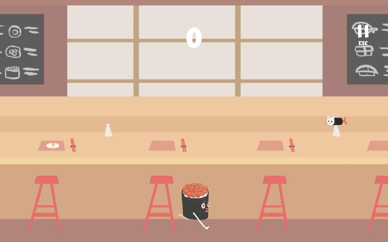 Run, Sushi, Run! screenshot 2