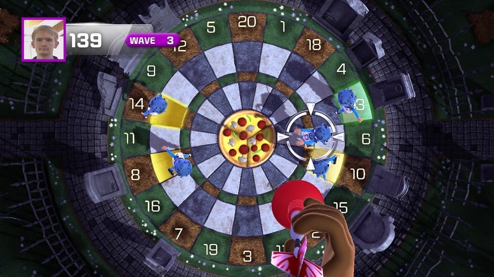 Darts Vs Zombies screenshot 4