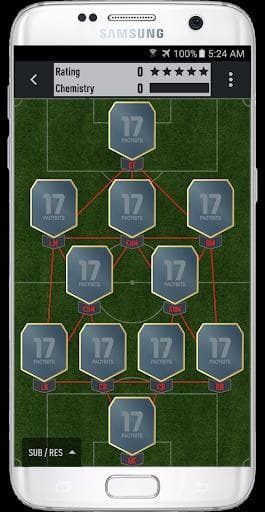 FUT 17 DRAFT by PacyBits screenshot 4