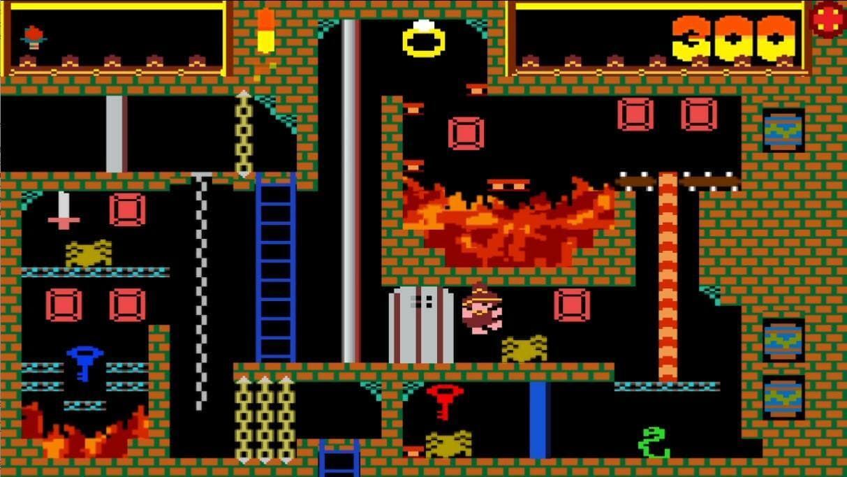 Montezumas Revenge - Directors Cut screenshot 3