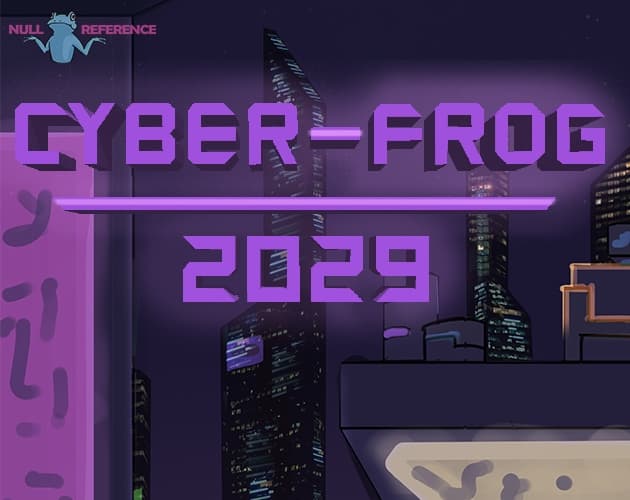 Cyber-frog 2029