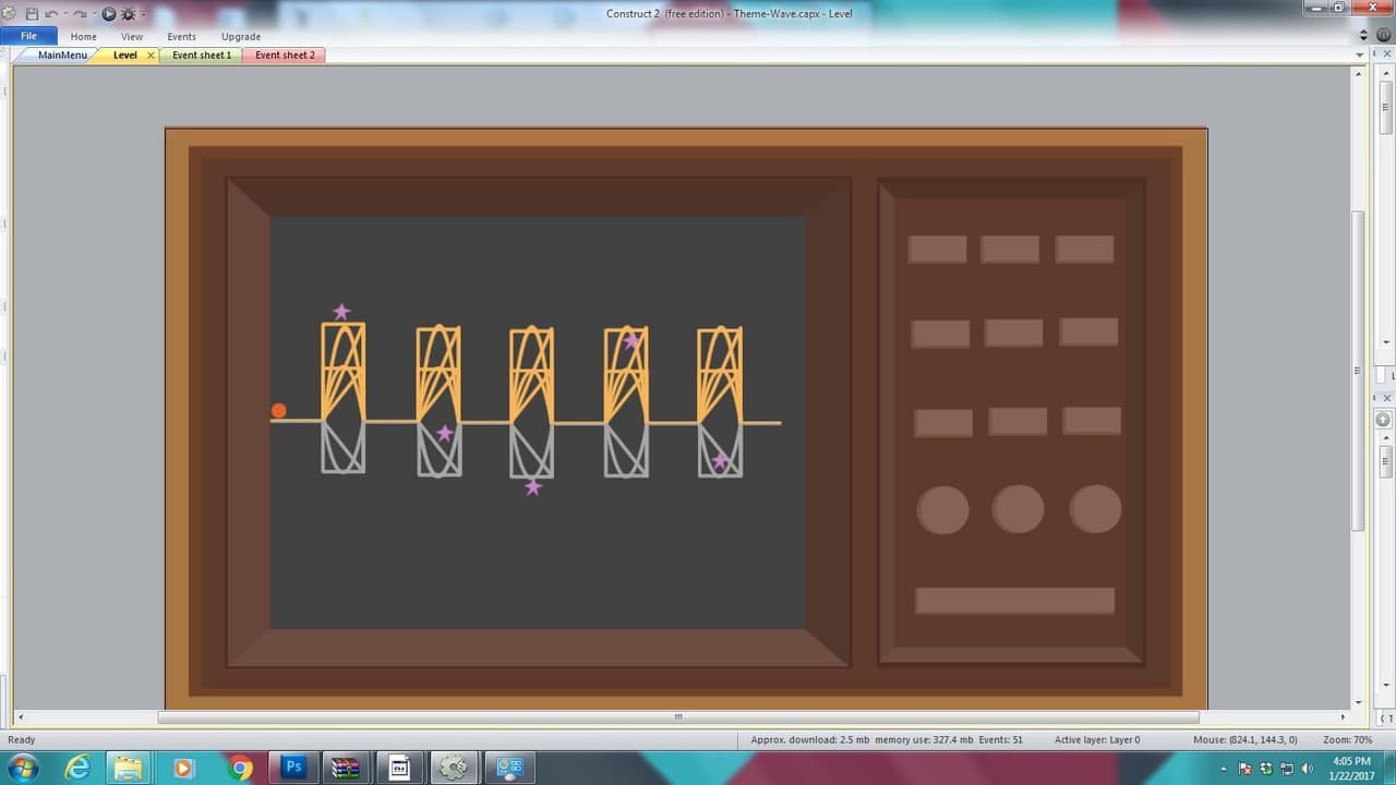 WaveForm (itch)