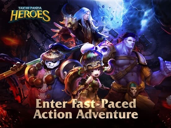 Taichi Panda: Heroes screenshot 2