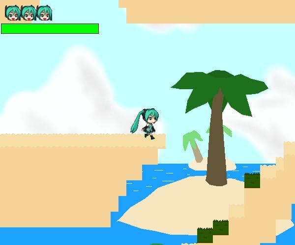 Hatsune Miku el gran rescate screenshot 2