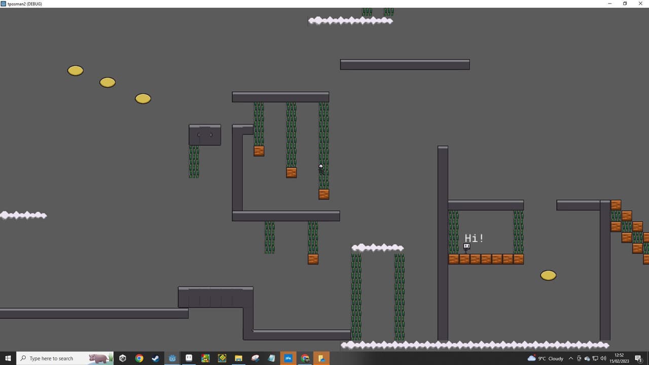 T-pose Man: The Platformer 2 screenshot 2