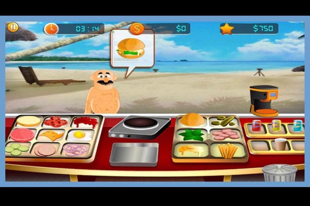 Beach Restaurant (itch) screenshot 2