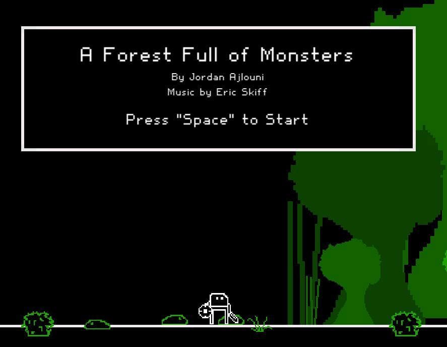 A Forest Full of Monsters
