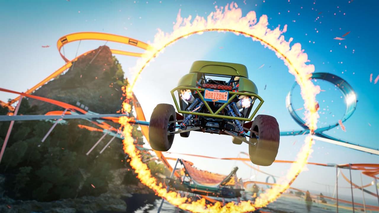 Forza Horizon 3 Hot Wheels screenshot 6