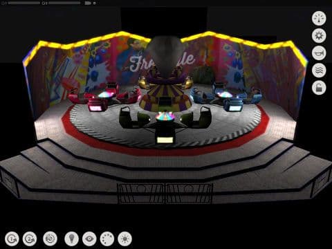 Funfair Ride Simulator: Freestyle screenshot 2