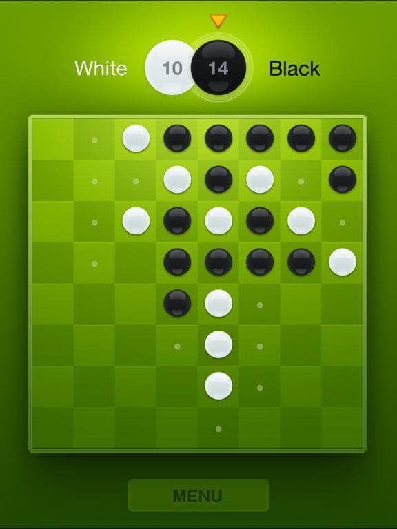 Fresh Reversi screenshot 2