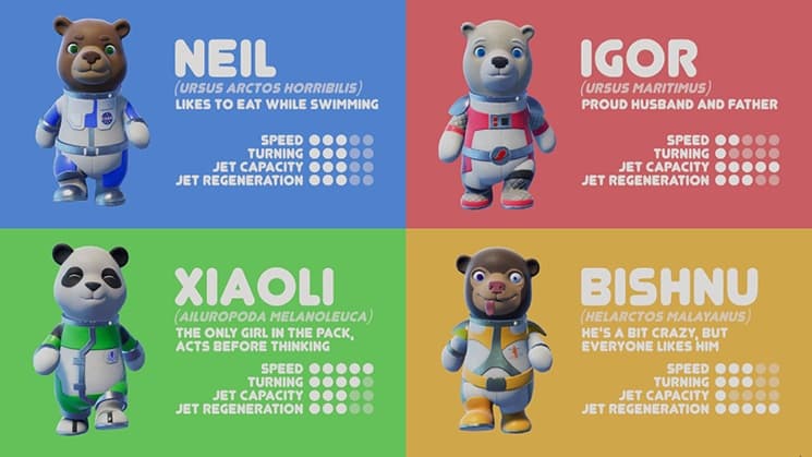 Astro Bears Party screenshot 3