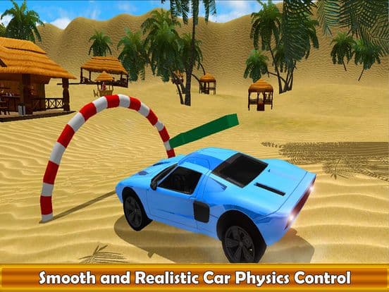 Water Surfing Car Racer screenshot 3