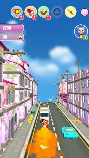 Princess Cat Lea Run screenshot 6