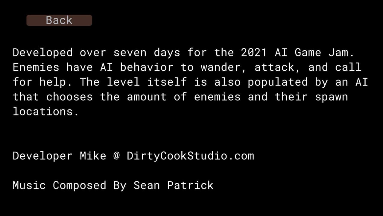 Break The Rules | AI and Games Jam 2021 screenshot 2