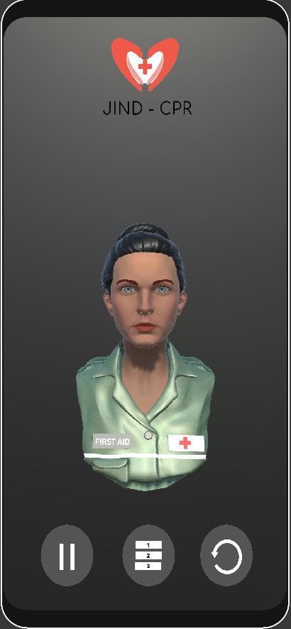 Jind CPR - D.H.C.A: First-Aid screenshot 3