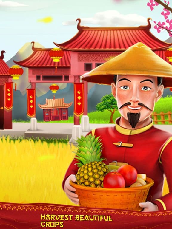 Asian Town Farmer-Offline Farm