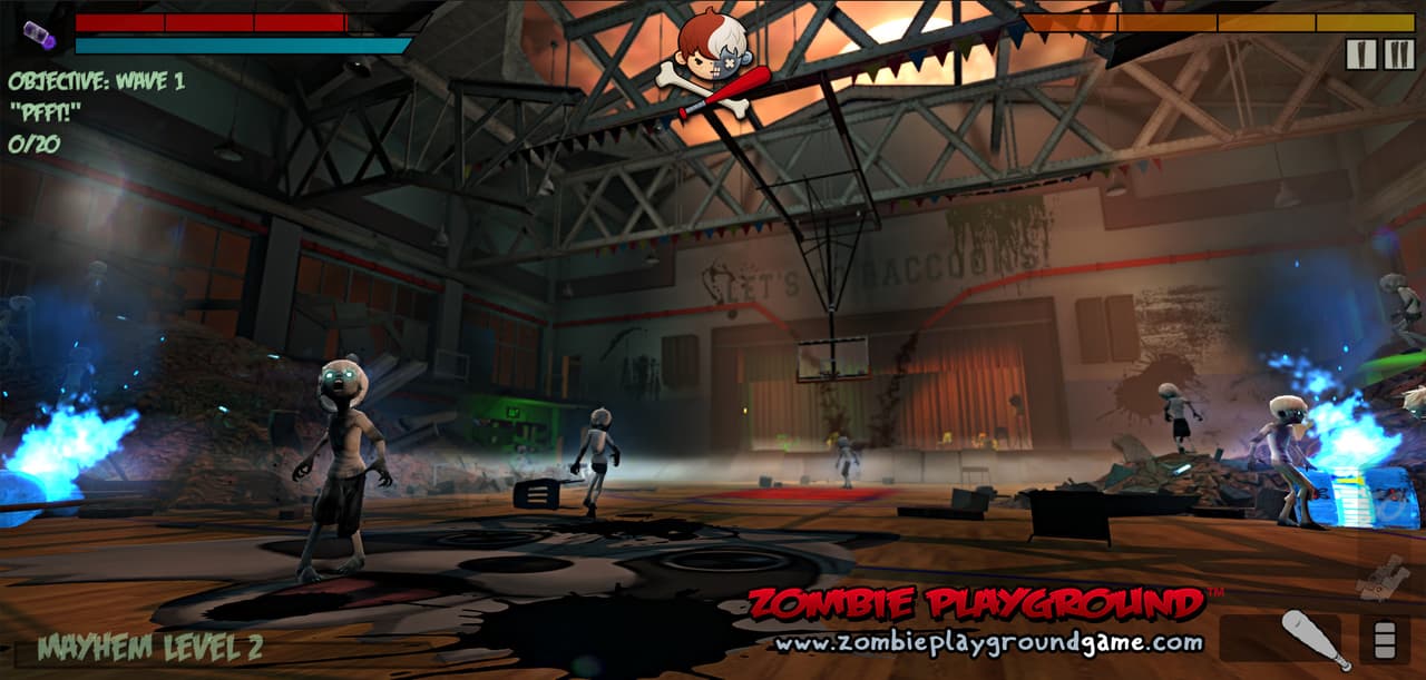 Zombie Playground screenshot 2