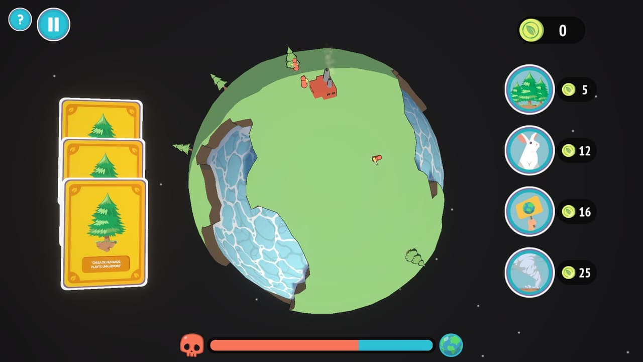 A Vingança de Gaia screenshot 2