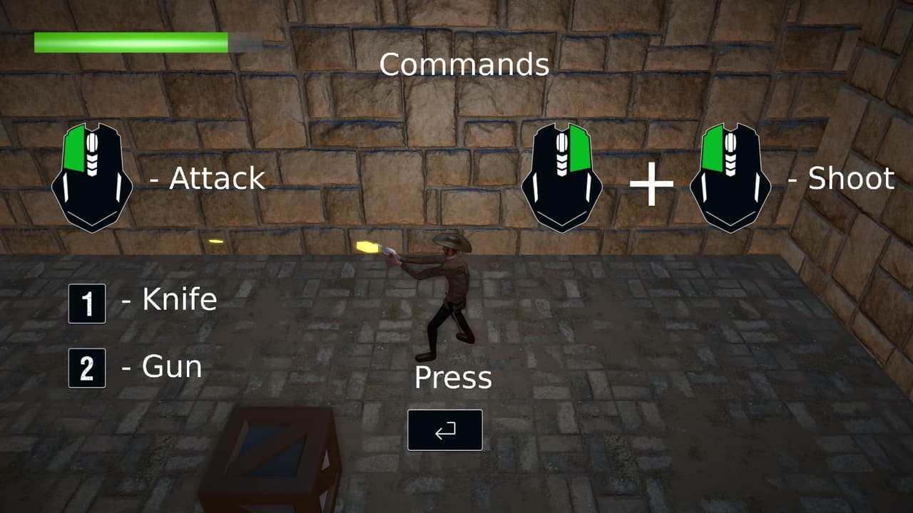 Carlos and the Labyrinth Cave (Game Jam) screenshot 6