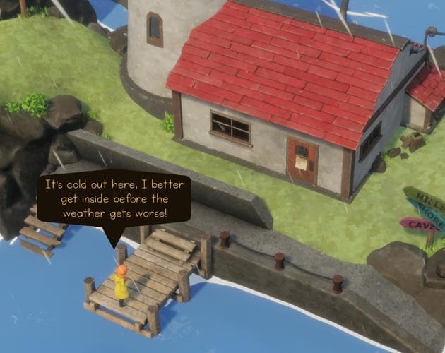 The Lighthouse (itch) (joedoesdev) screenshot 2