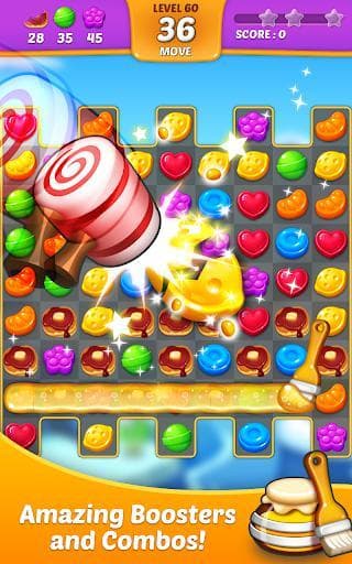 Lollipop: Sweet Taste Match 3 screenshot 4