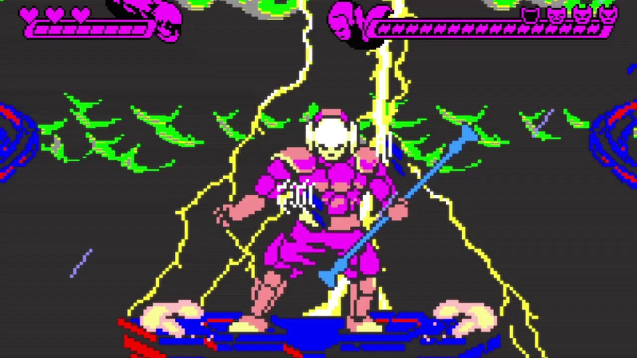 Furi Demake - The Chain screenshot 5