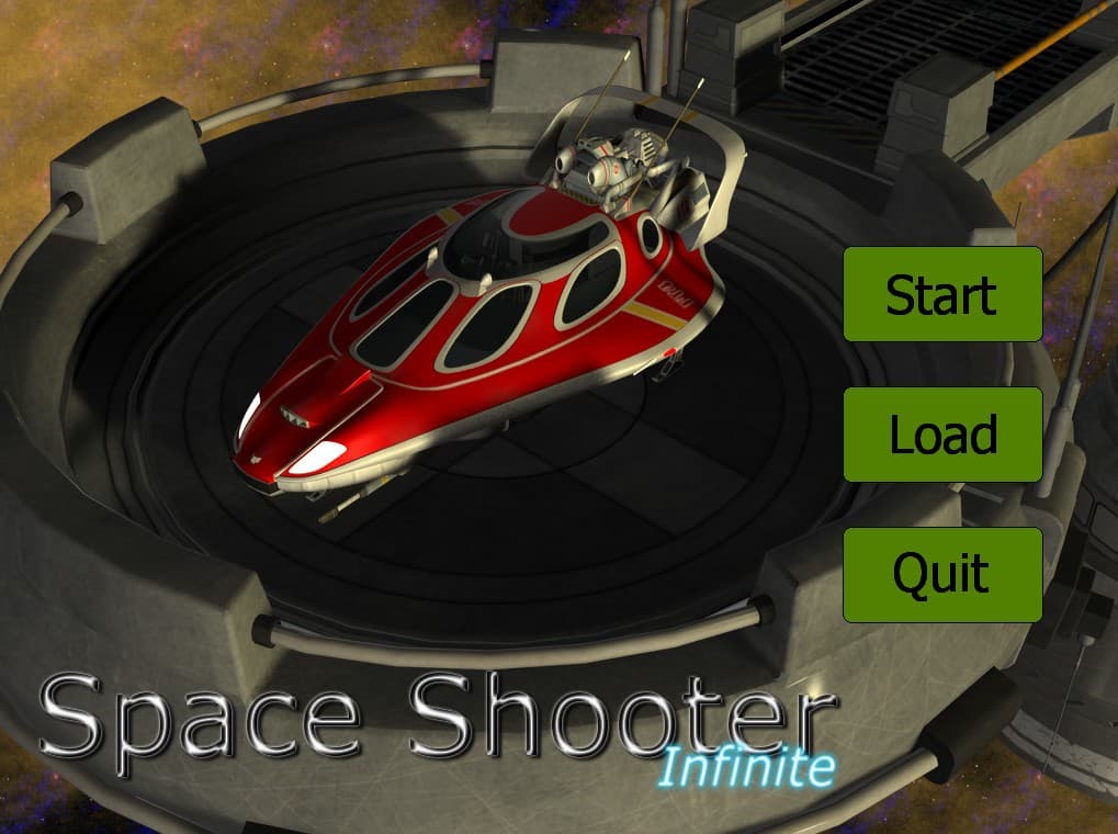 Space Shooter Infinite screenshot 2
