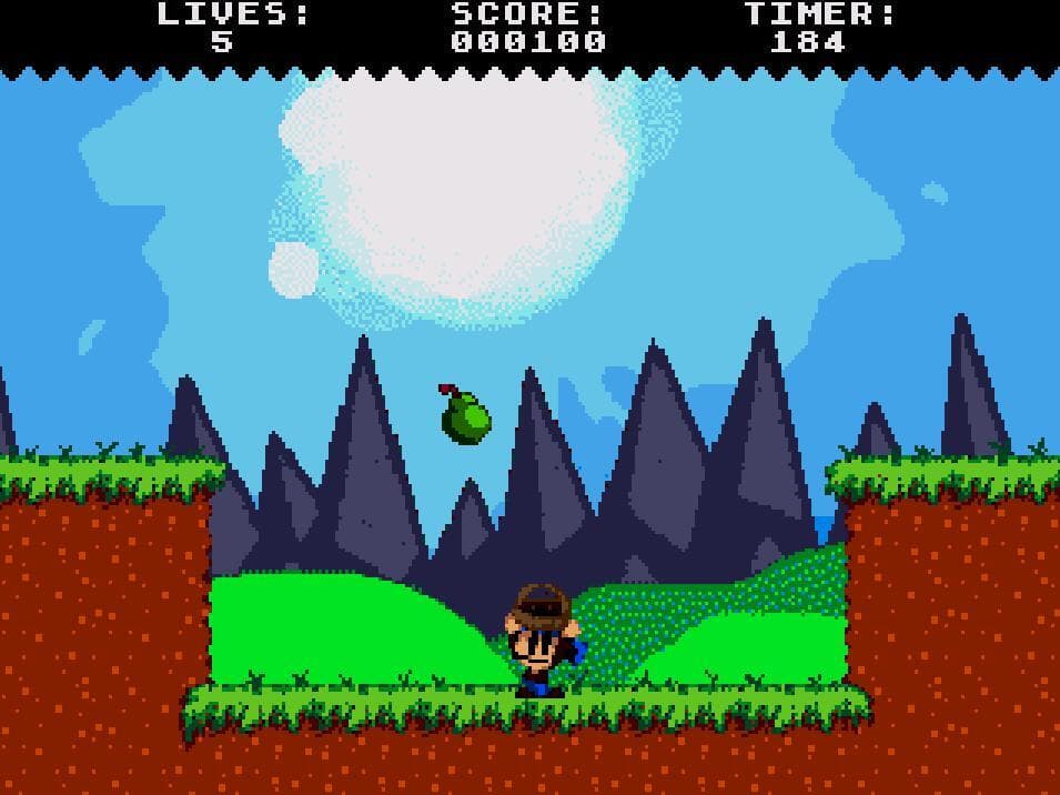 Jimmy The Fruit Catcher (SGDK) screenshot 3