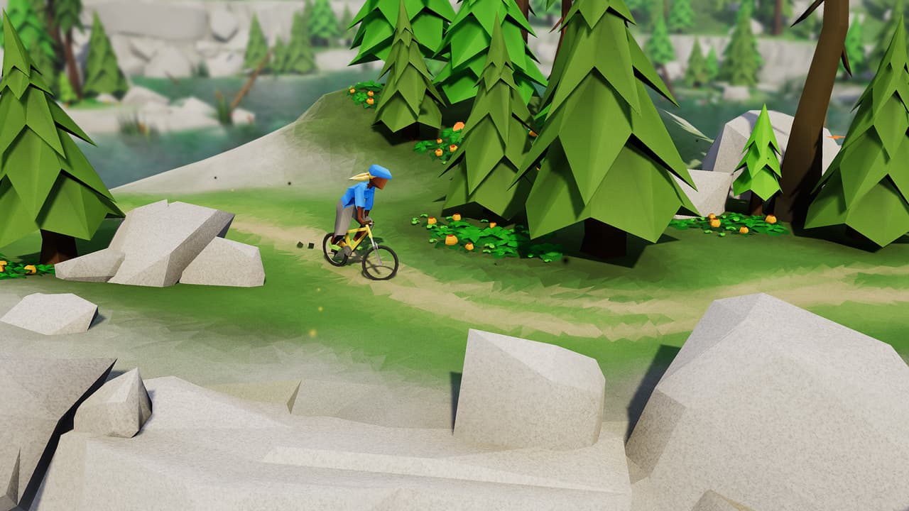 Lonely Mountains: Downhill - Misty Peak screenshot 4