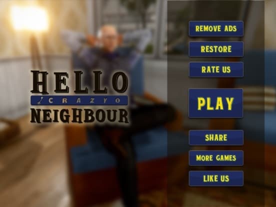 Hello Crazy Neighbor screenshot 4