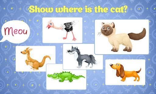 Animal Flashcards for Toddlers: Kids Learn Animals screenshot 5