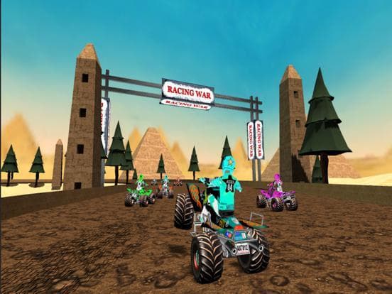 ATV OFFROAD BIKE RACING GAMES