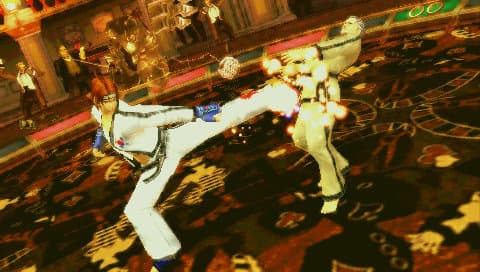 Tekken 6 (PSP) screenshot 2