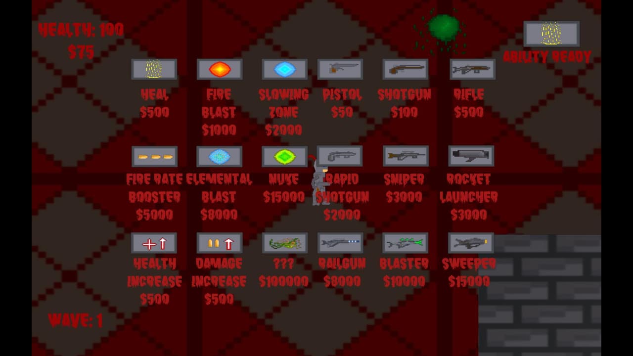 Sir Robins Zombie Adventure