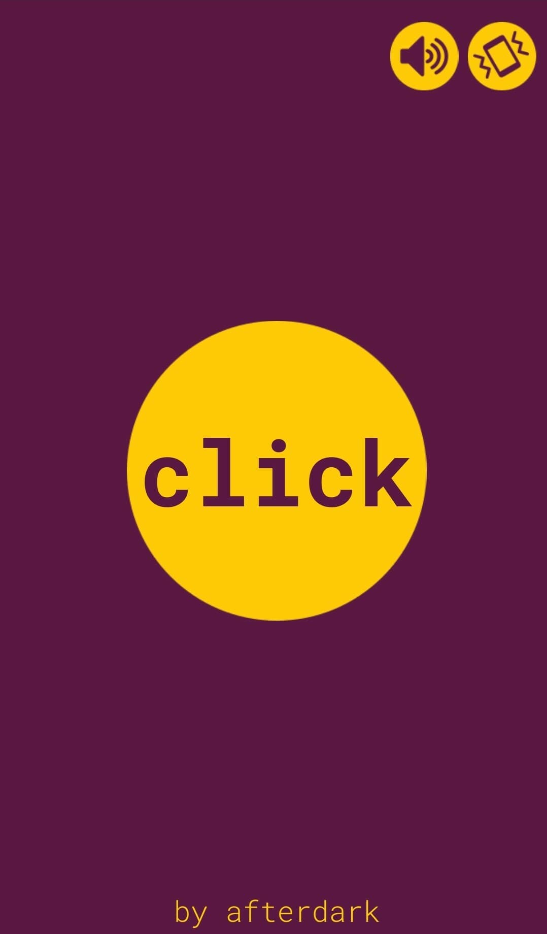 Click The Button (NoonTimeDreamer) screenshot 2