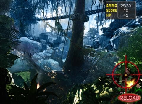 Army Jungle Warfare - Sniper Shooter Assassin Strike Force Edition screenshot 3