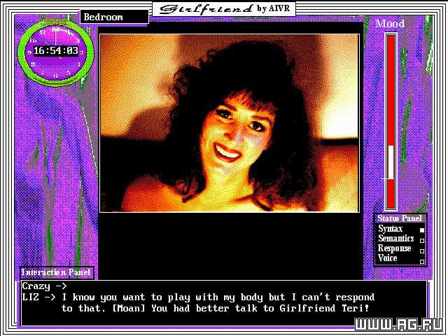 Girlfriend screenshot 2