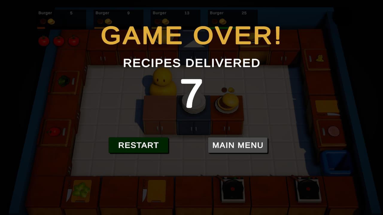 Untitled Kitchen Game
