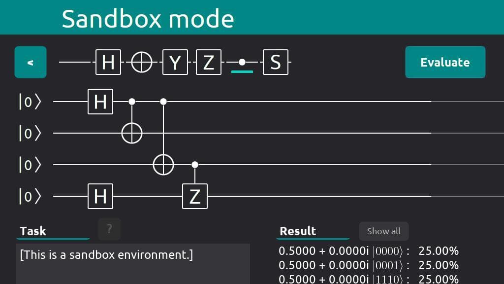 QuantumQ: Circuit Puzzle