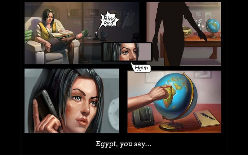 Arizona Rose and the Pharaohs Riddles Full screenshot 6