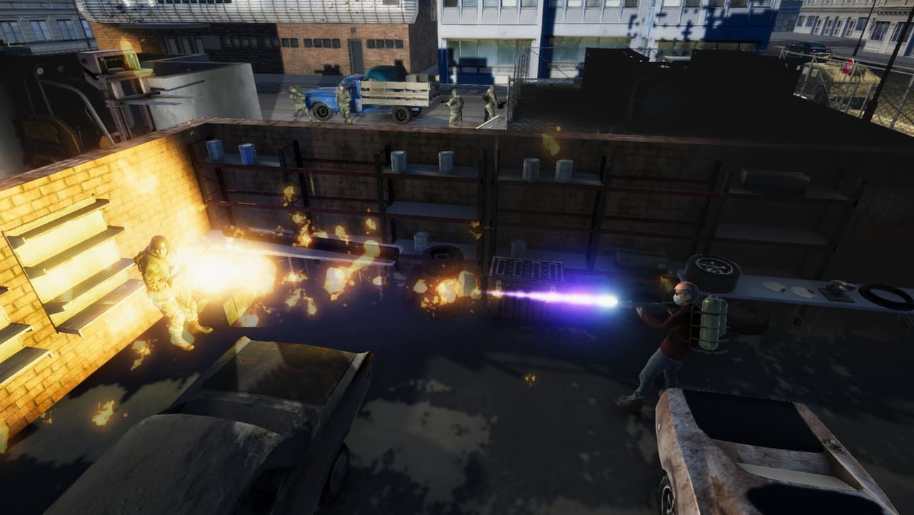 Agent Roswell: Tactics screenshot 2