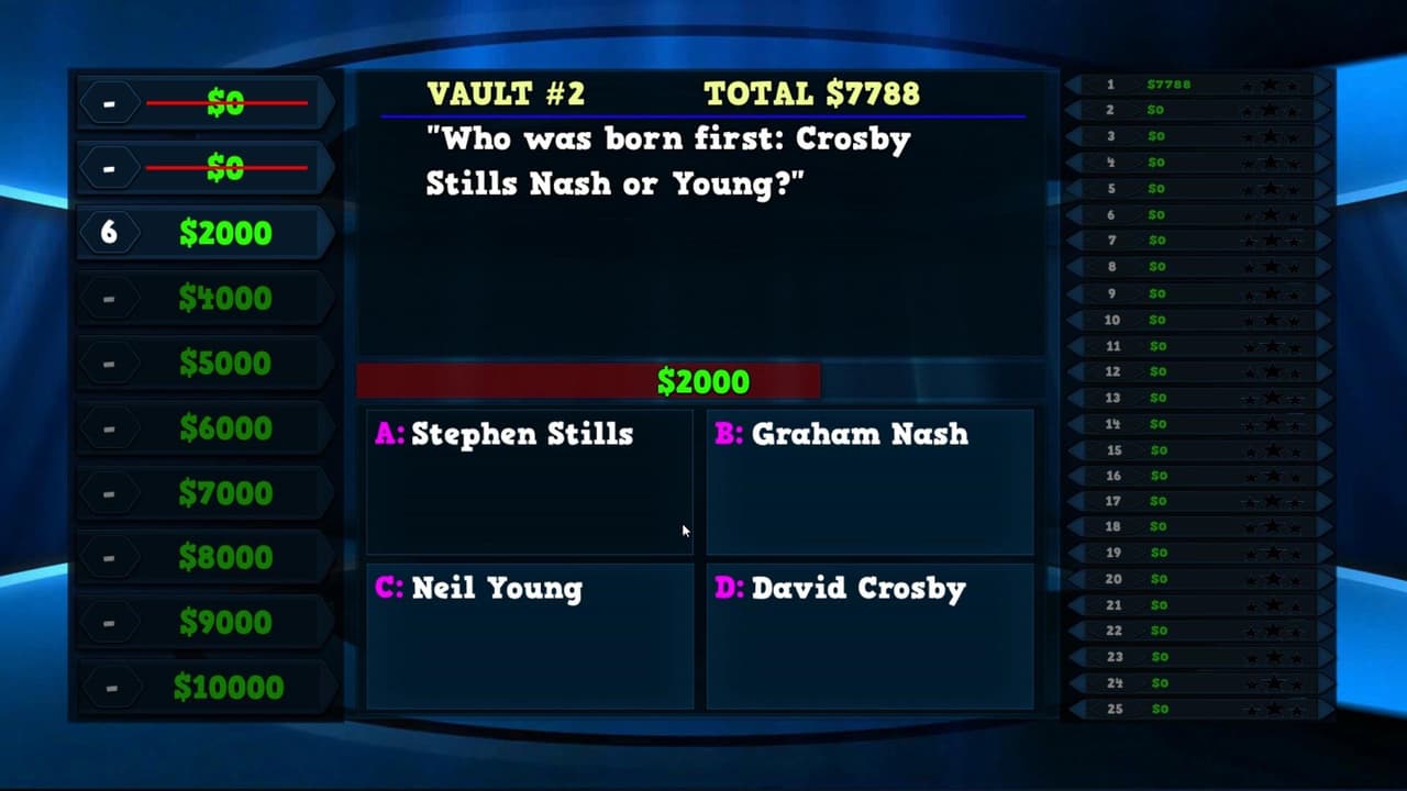Trivia Vault: Classic Rock Trivia screenshot 5