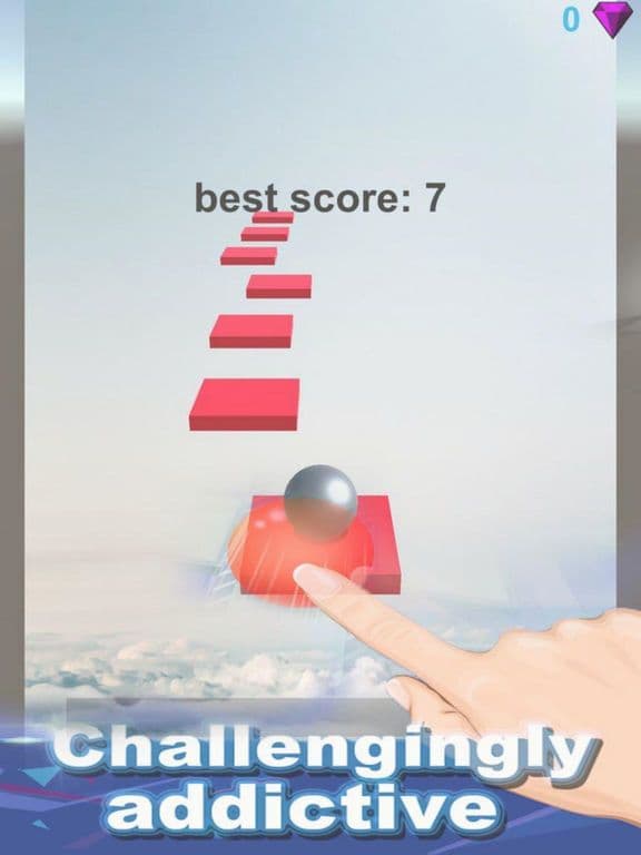 Ball Drop - Flippy Sky