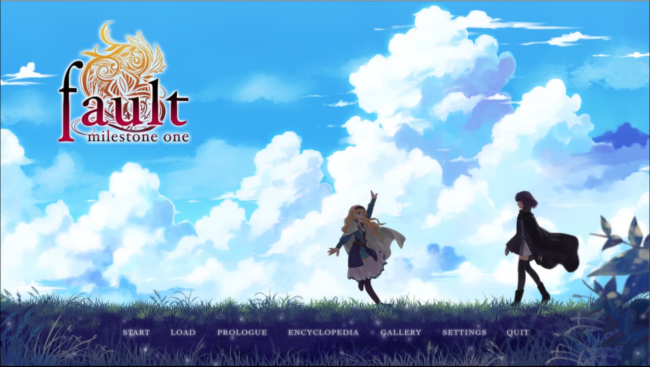 fault - milestone one screenshot 2